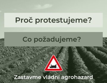 Proč protestujeme?