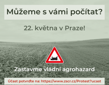 Můžeme s Vámi počítat 22. května 2024?