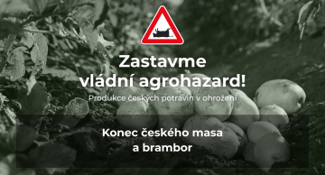 Banner - Konec českého masa a brambor | Soubory ke stažení a sdílení
