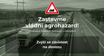 Banner - Zvýší se závislost na dovozu | Soubory ke stažení a sdílení